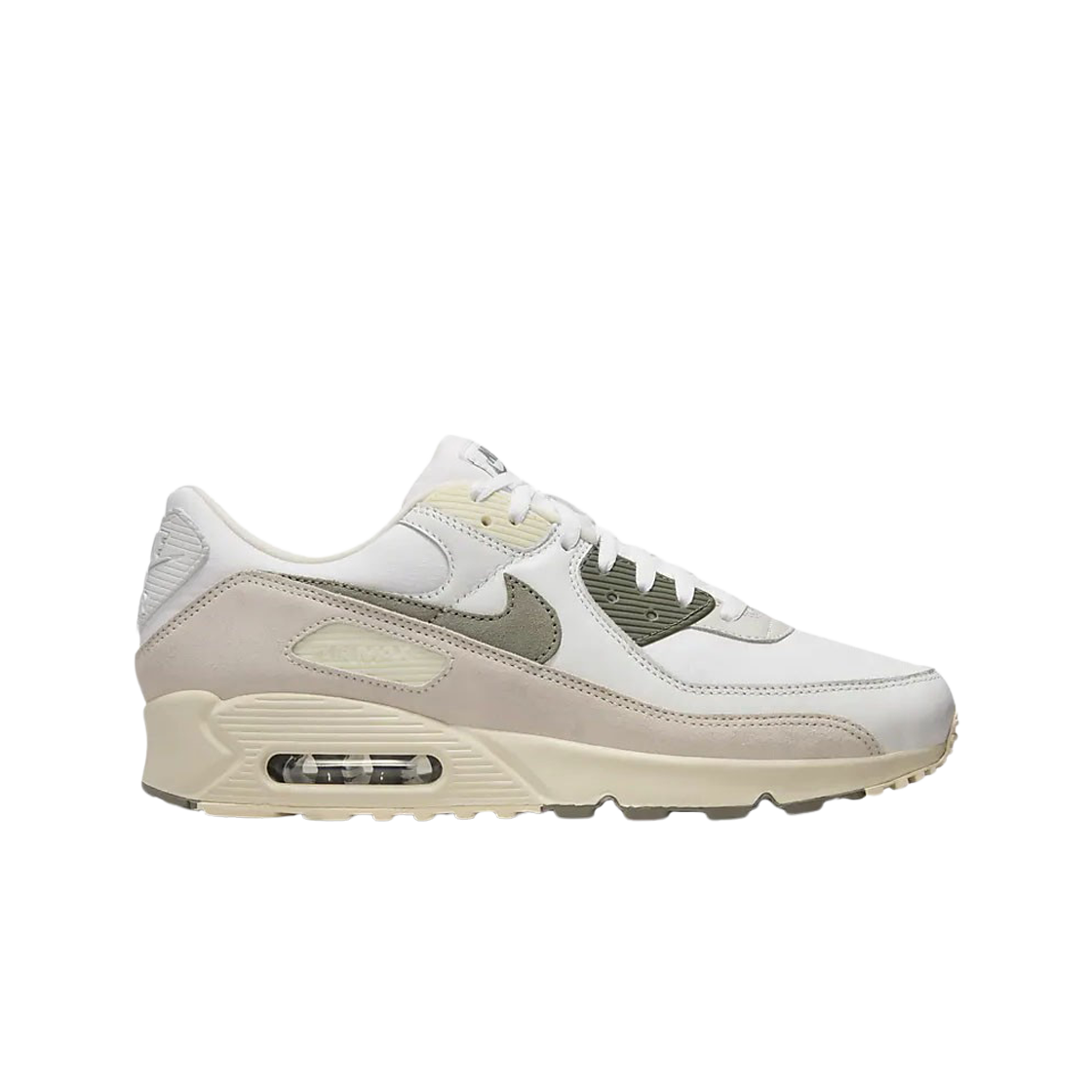 나이키 에어맥스 90 SE 서밋 화이트 다크 스투코(Nike Air Max 90 SE Summit White Dark Stucco)