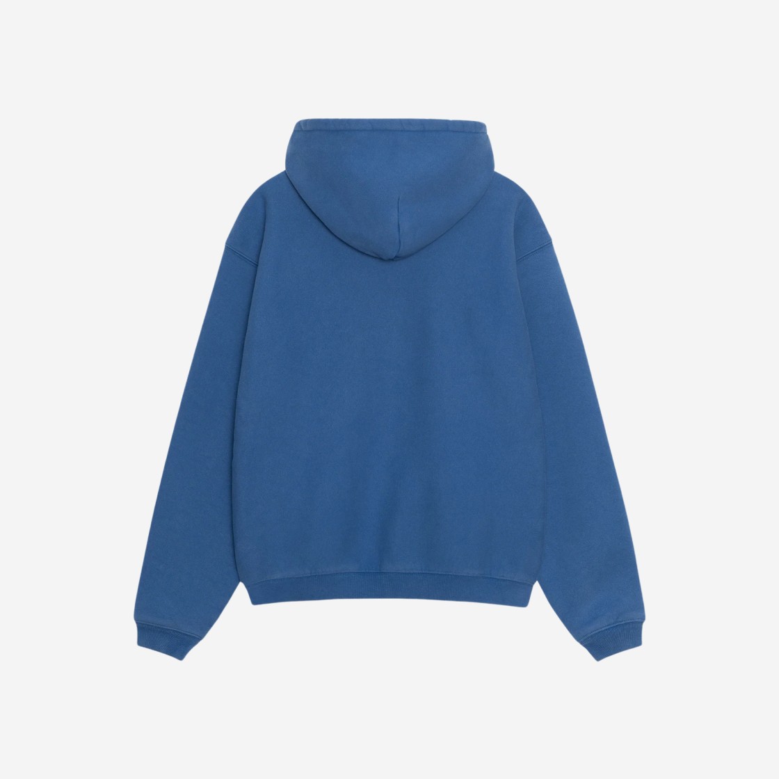 Stussy International Relaxed Hoodie Blue 상세 이미지 2