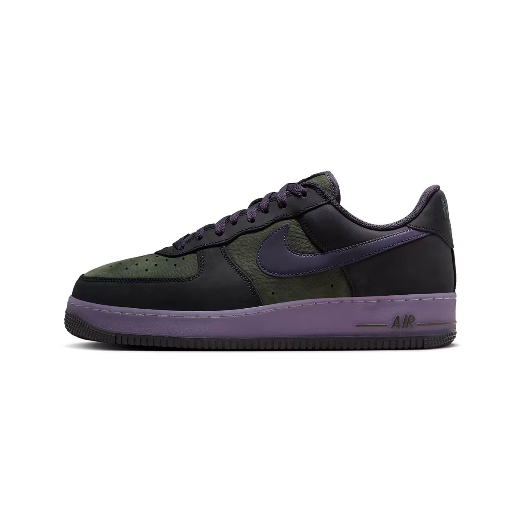 Nike Air Force 1 Low Gore-Tex Hangul Day, Nike Air Force 1 Low '07 Purple Skeleton 착용 스타일 - 2