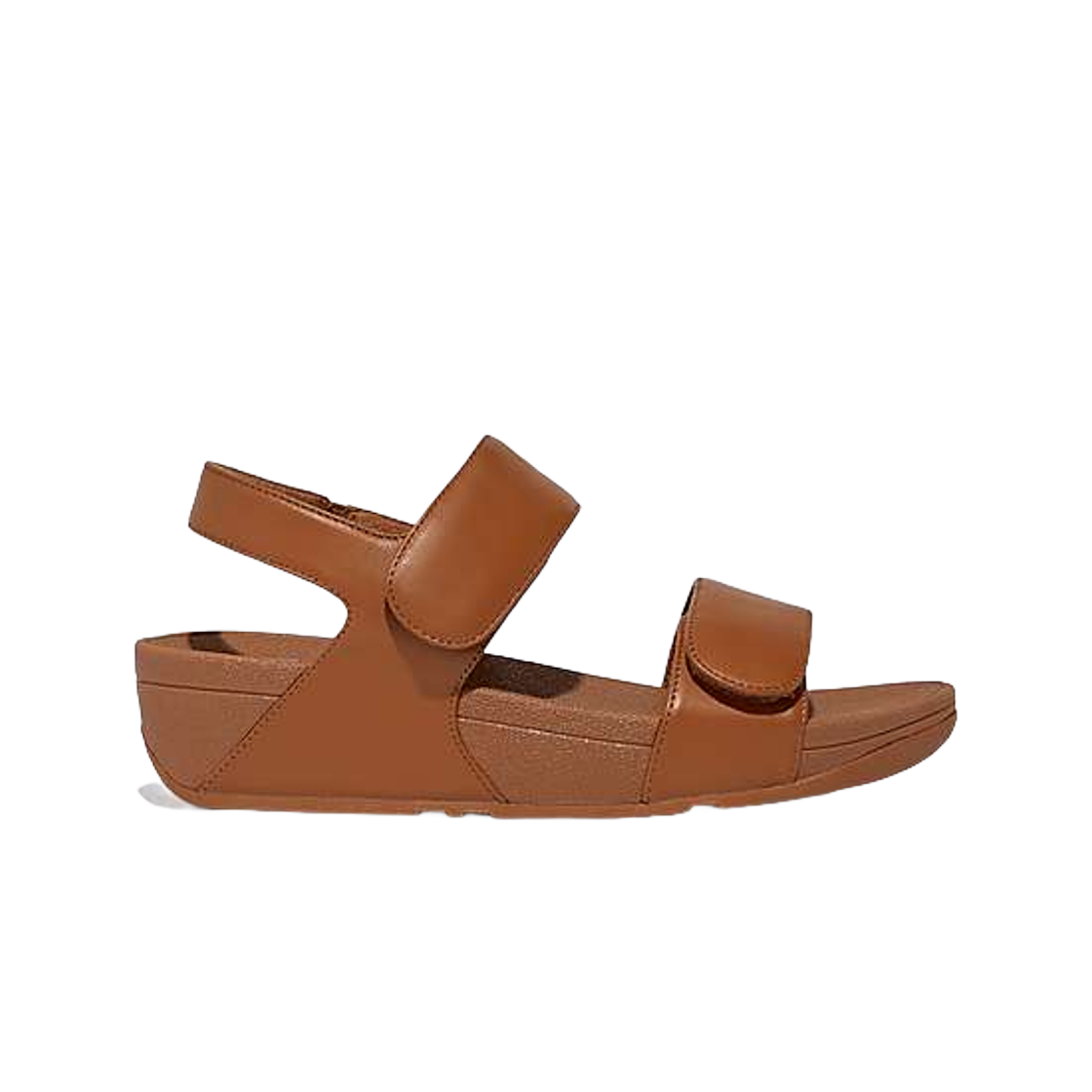 (W) 핏플랍 루루 어드저스터블 레더 샌들 라이트 탄