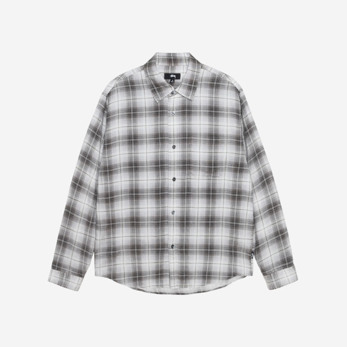 Stussy Large Printed Plaid Matthew Shirt Brown 상세 이미지 1