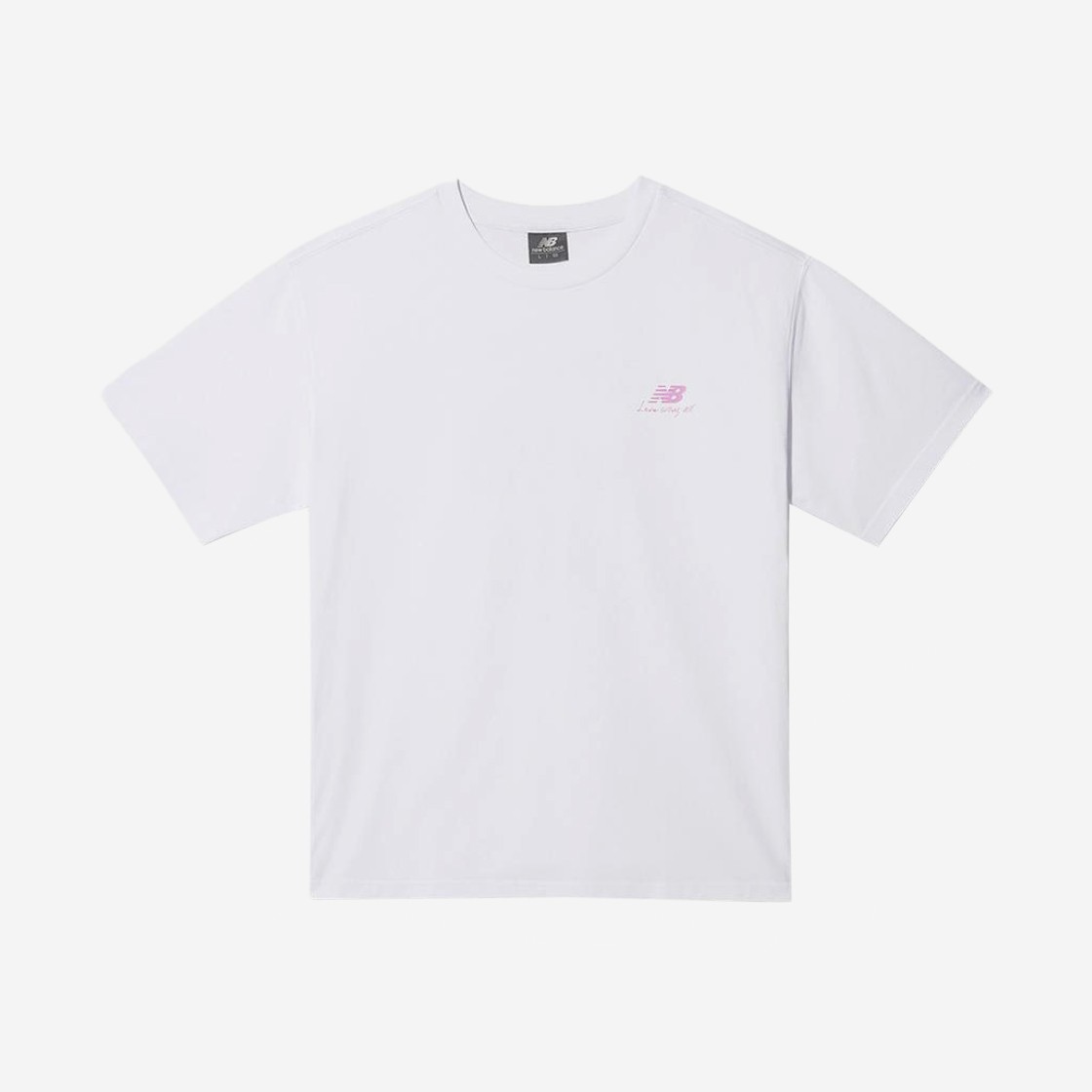 New Balance x IU Love Wins All T-Shirt White 상세 이미지 2