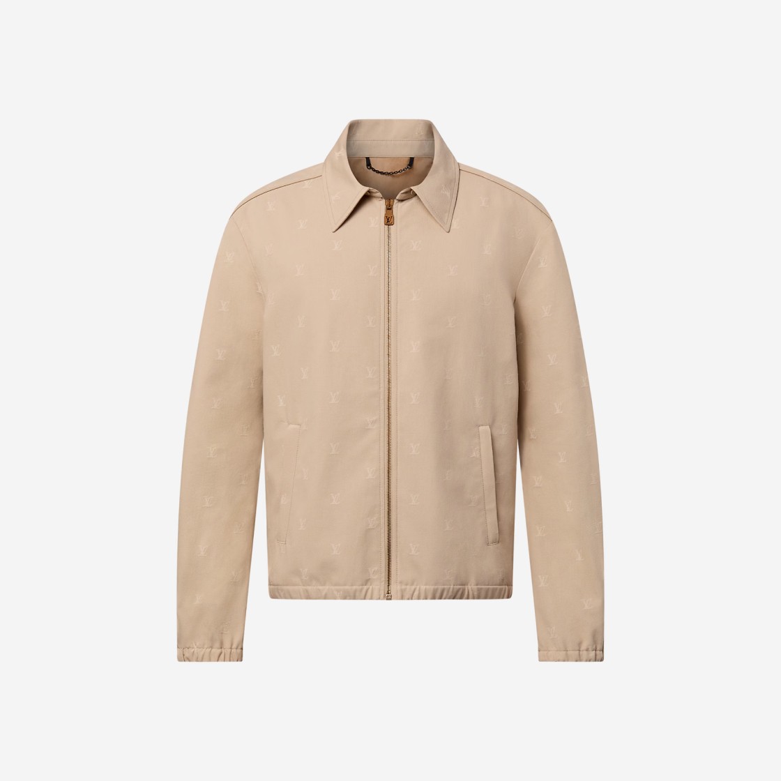 Louis Vuitton Cotton Blouson Beige 상세 이미지 1