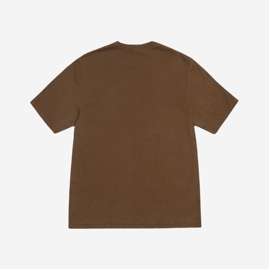 Stussy Venus Oval Pigment Dyed T-Shirt Brown 상세 이미지 2