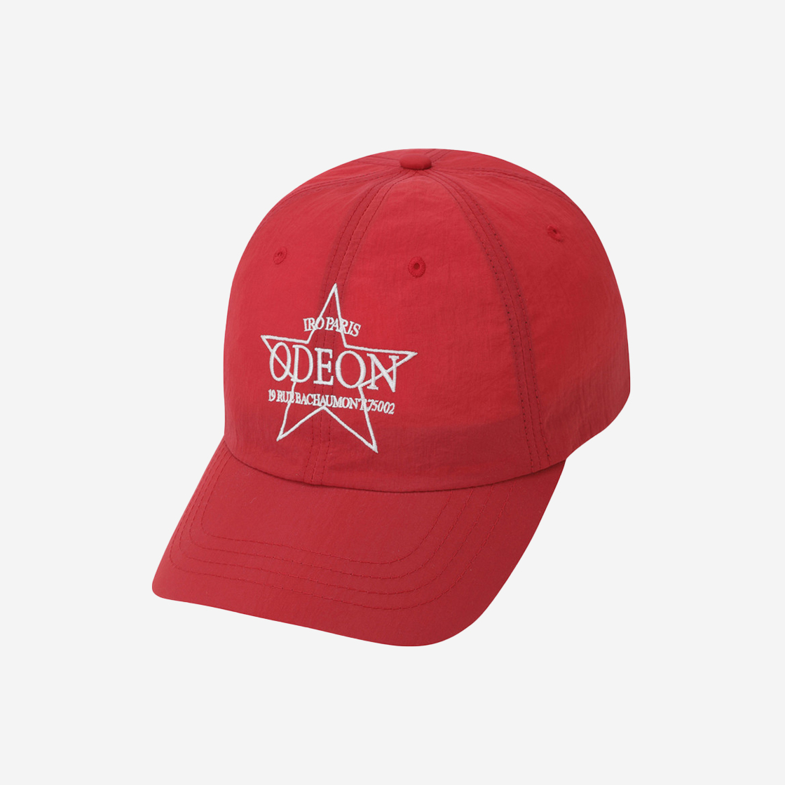 IXRAM23503REX Iro Odeon Ball Cap Red