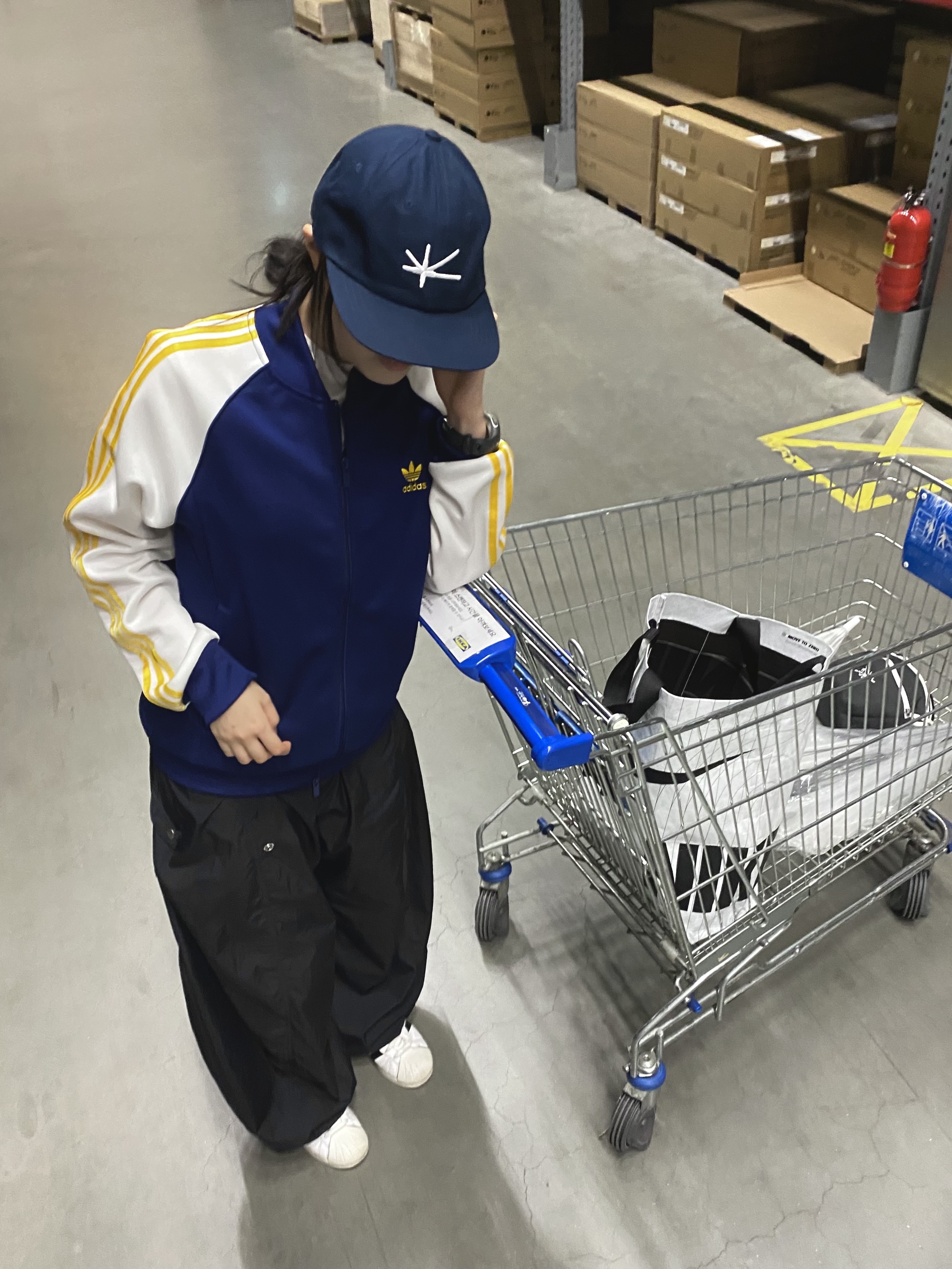 Softoffice Community Cap - Navy, Arc'teryx Mantis 2 Waistpack Orca 착용 스타일 - 7