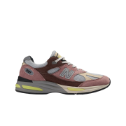 New Balance 991v2 Made in UK Rosewood