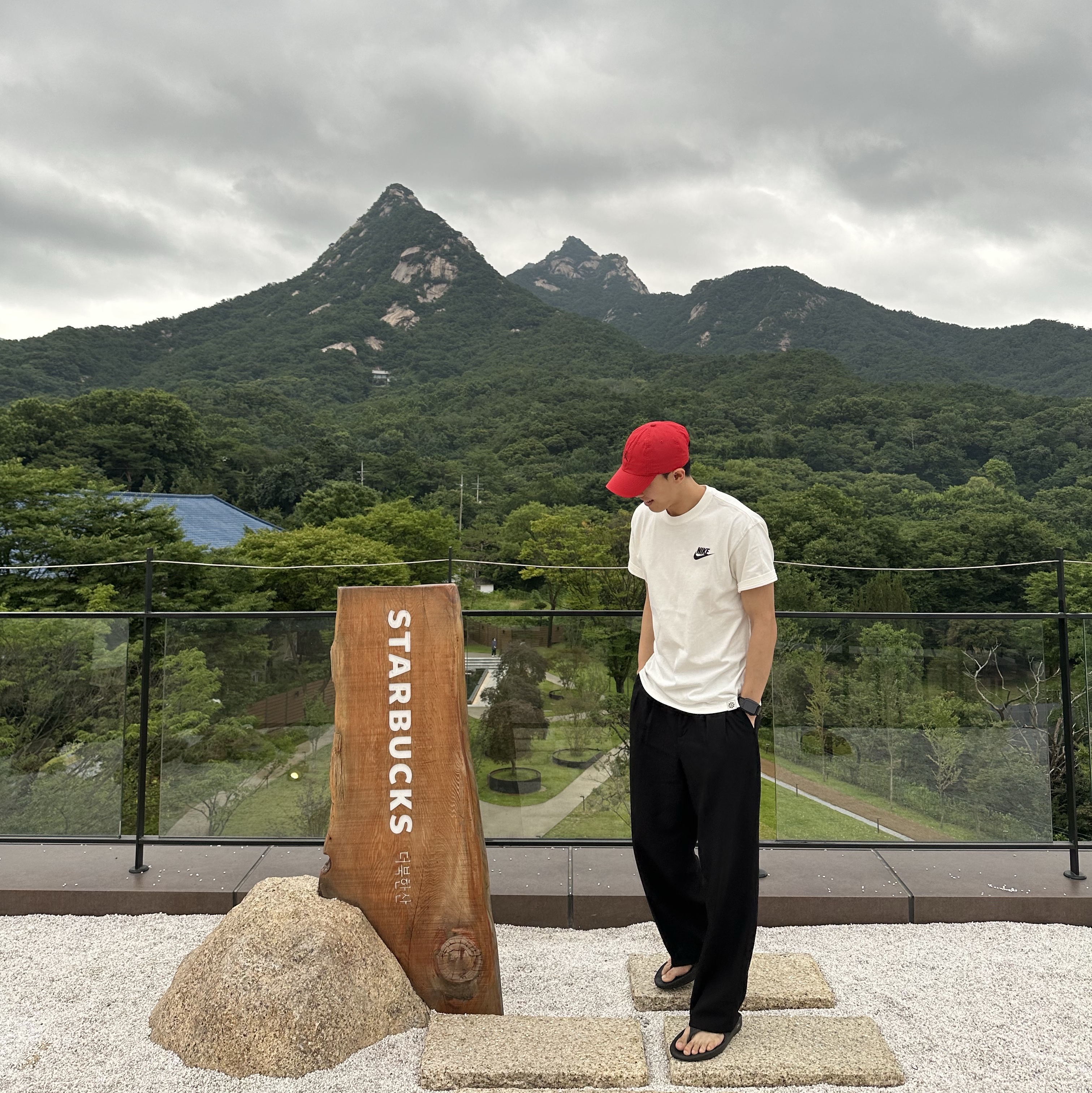 Jordan Adjustable Unstructured Tennis Club Cap Gym Red, Oofos OOriginal Black 착용 스타일 - 1