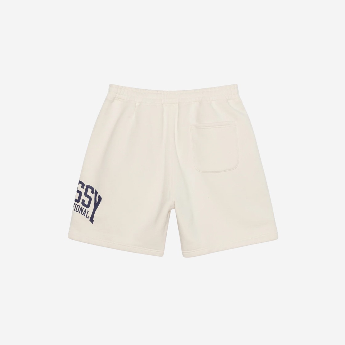 Stussy Fleece International Shorts Ivory 상세 이미지 2