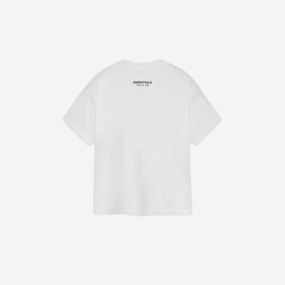 (키즈) 에센셜 티셔츠 화이트 - 24SS((Kids) Essentials T-Shirt White - 24SS) - 2