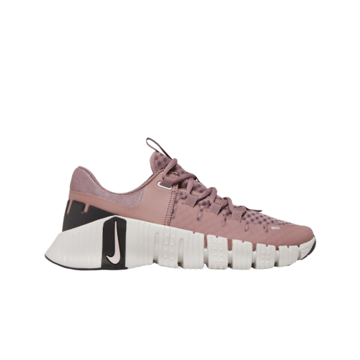 (W) Nike Free Metcon 5 Smokey Mauve Light Bone Velvet Brown Platinum Violet