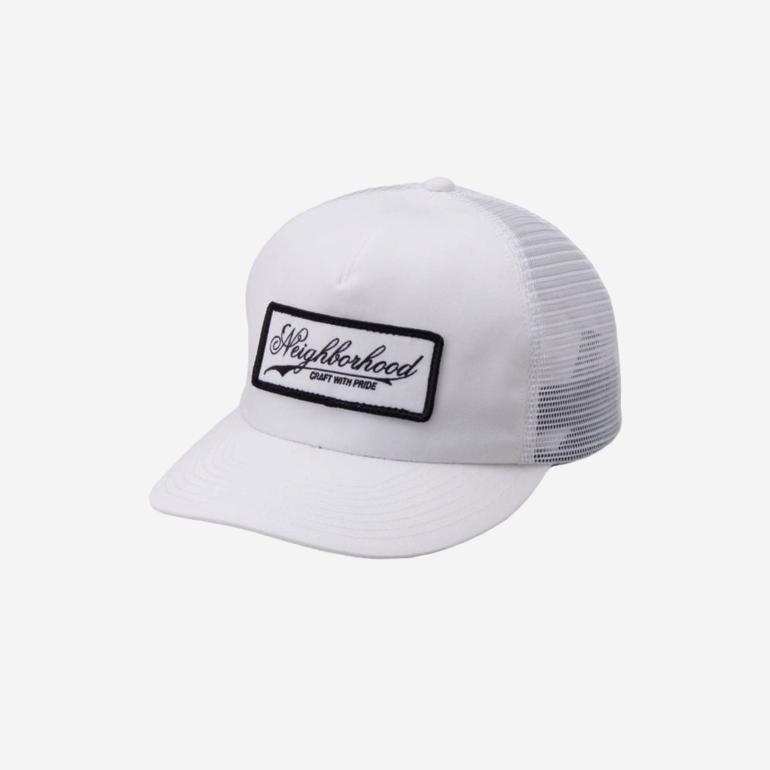 Neighborhood Mesh Cap-1 Off White 상세 이미지 1