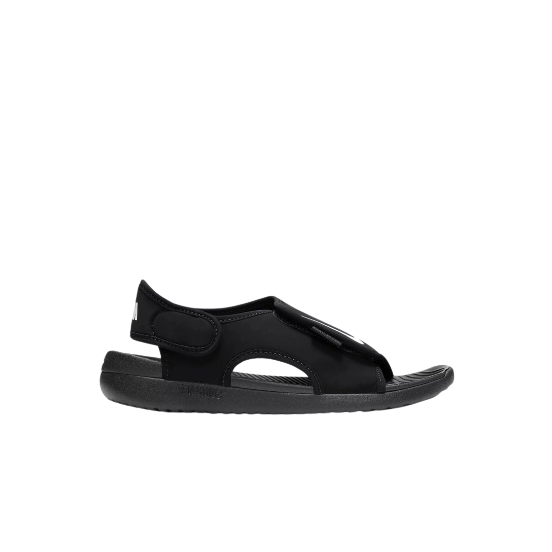 DB9562-001 (GS/PS) Nike Sunray Adjust 5 V2 Slide Black White
