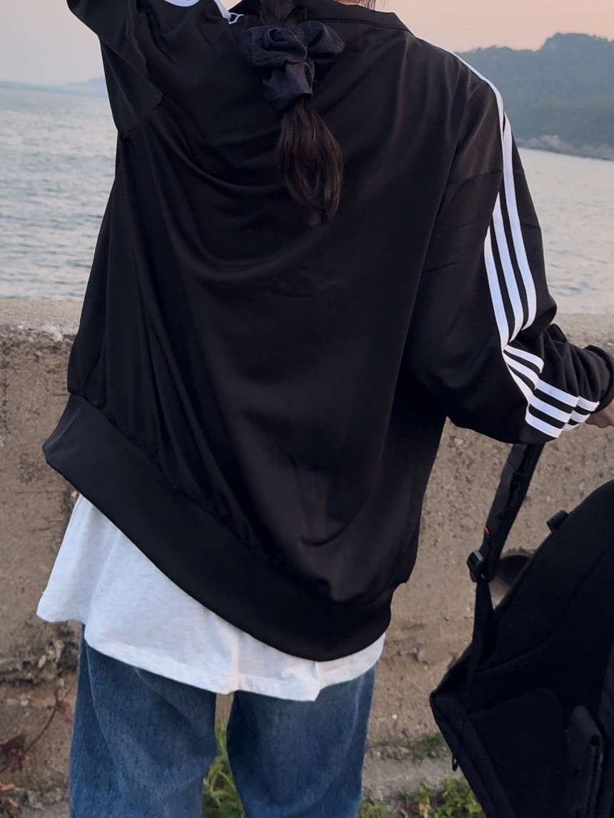 Adidas Adicolor Classics Firebird Track Top Black - US Sizing, Puma x Open Yy Speedcat Prairie Tan Matte Silver 착용 스타일 - 3