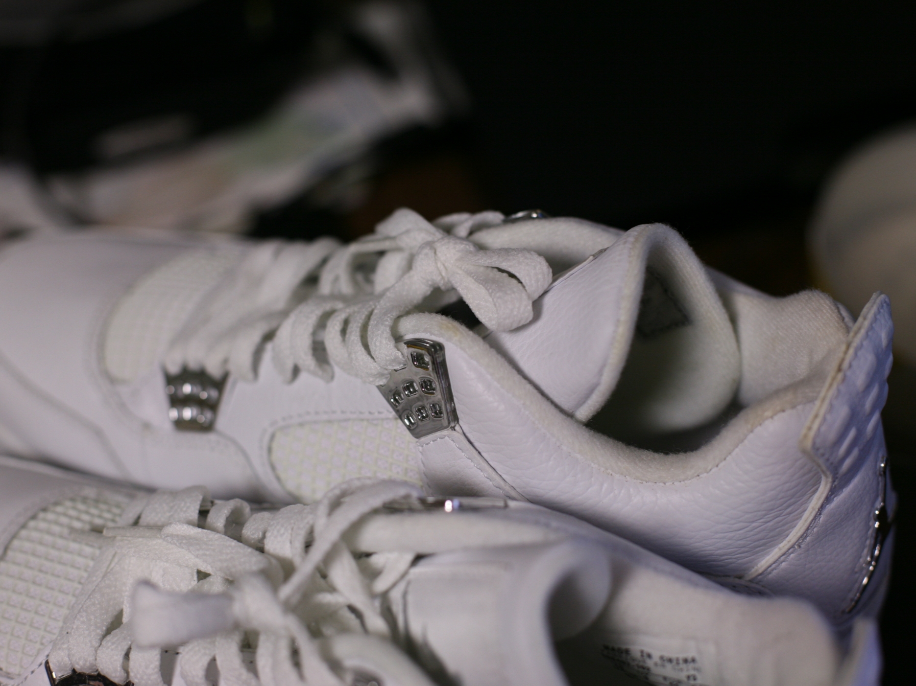 Jordan 4 Retro 25th Anniversary Silver 착용 스타일 - 2