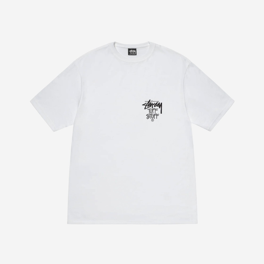 Stussy Tuff Stuff T-Shirt White 상세 이미지 2