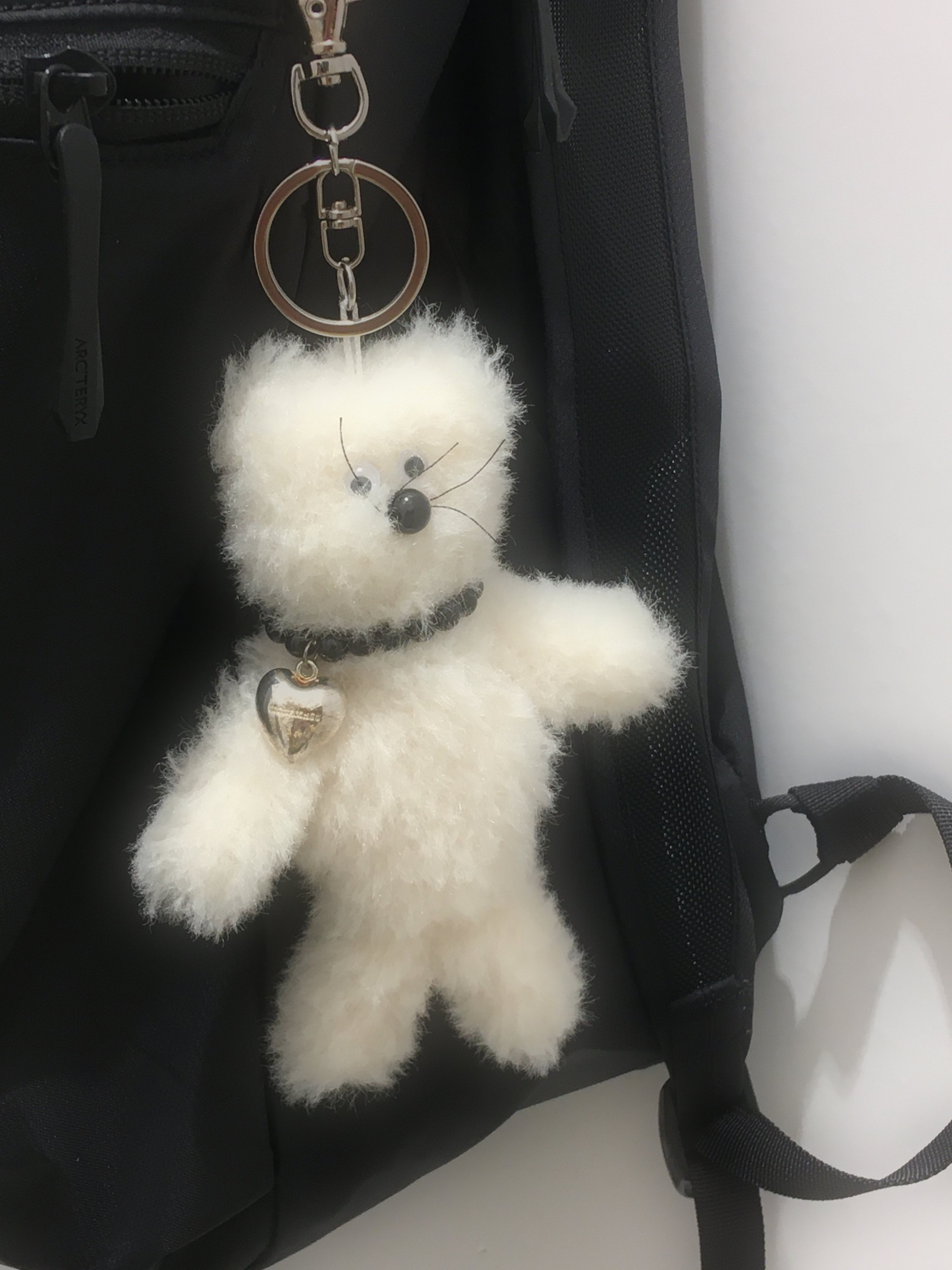 Monamhee Creami Keyring Cream - KREAM Exclusive 착용 스타일 - 2