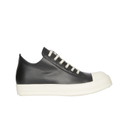 Rick Owens Luxor Low Sneakers Black Milk