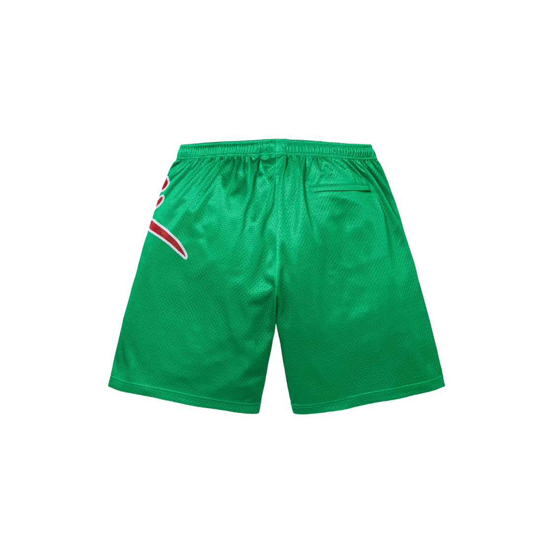 Supreme Big Script Mesh Short Green - 24SS 상세 이미지 2