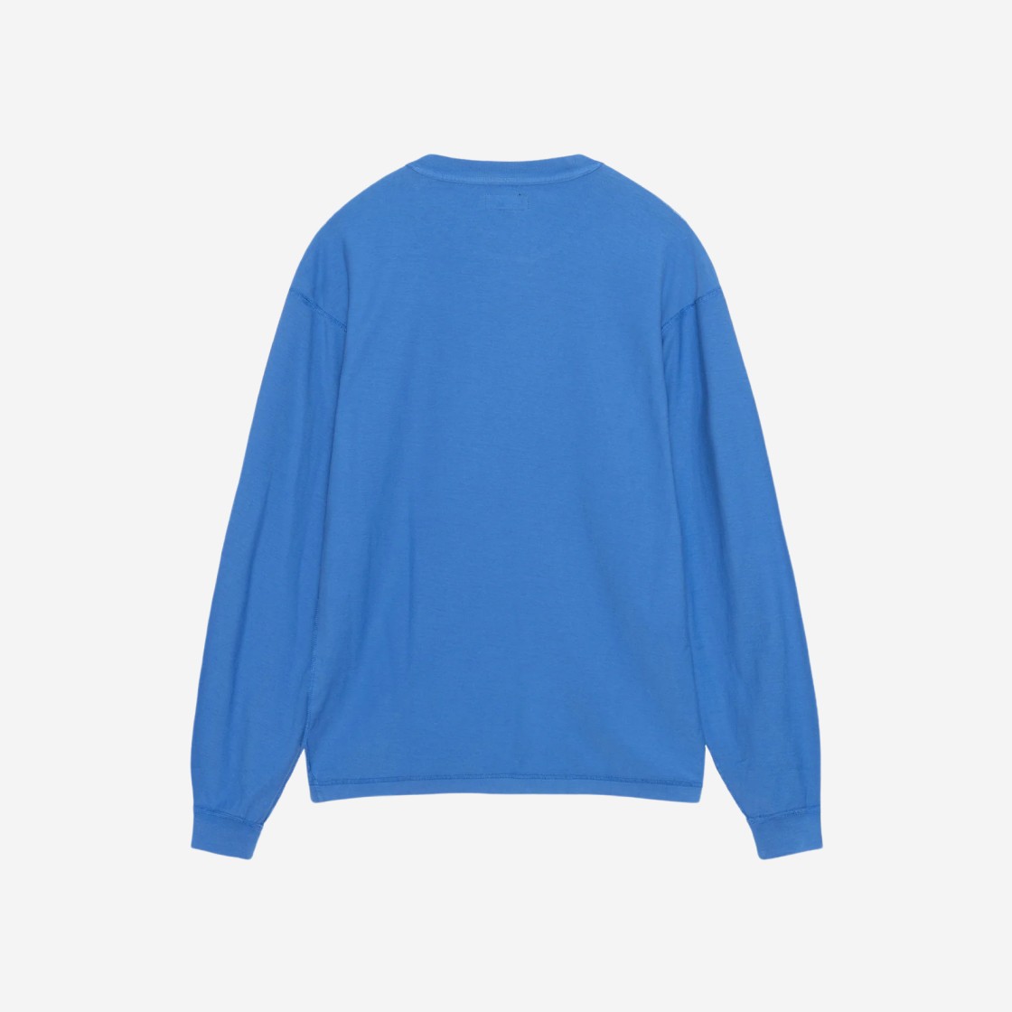 Stussy Lazy LS T-Shirts Ocean 상세 이미지 2