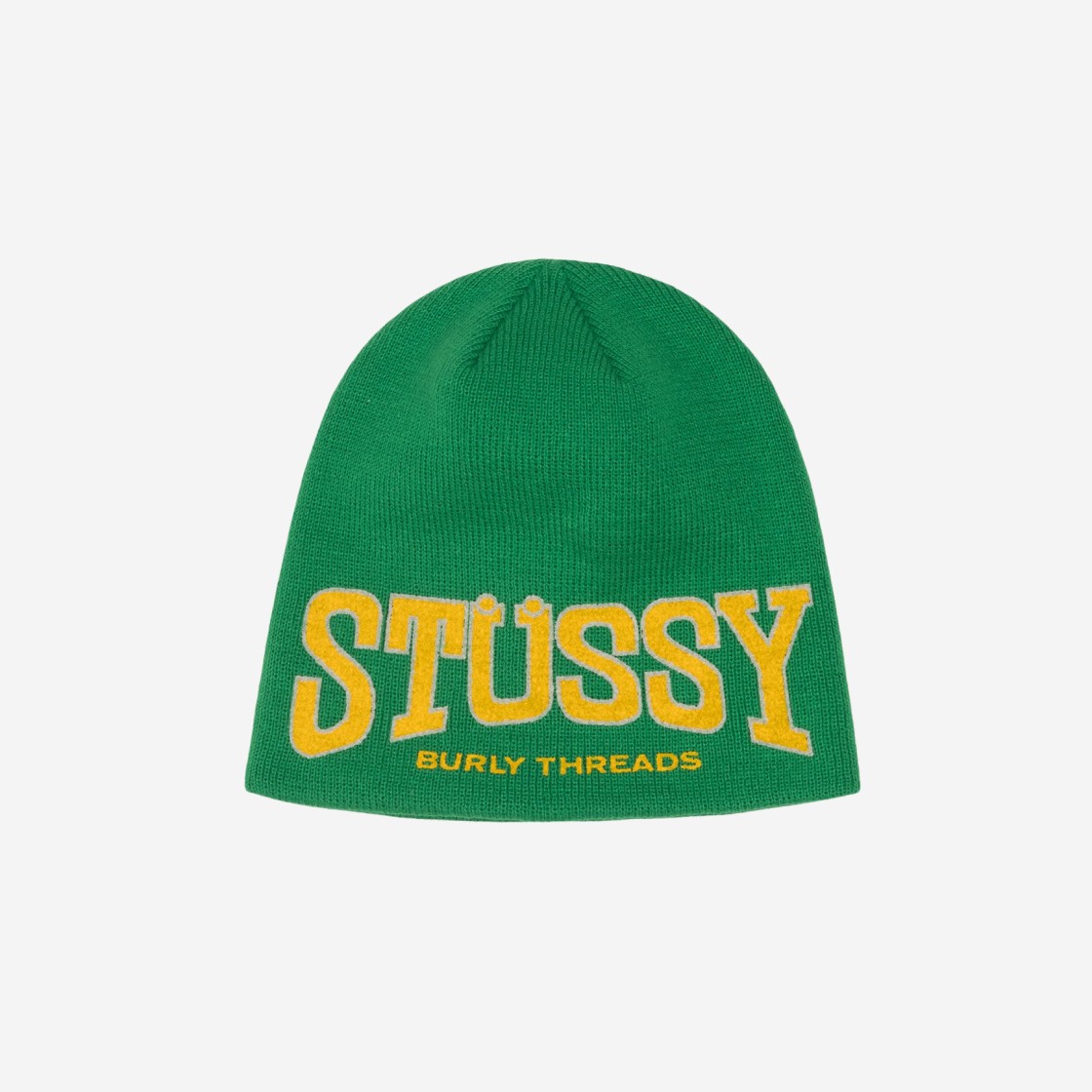 Stussy Burly Thread Skullcap Green 상세 이미지 1