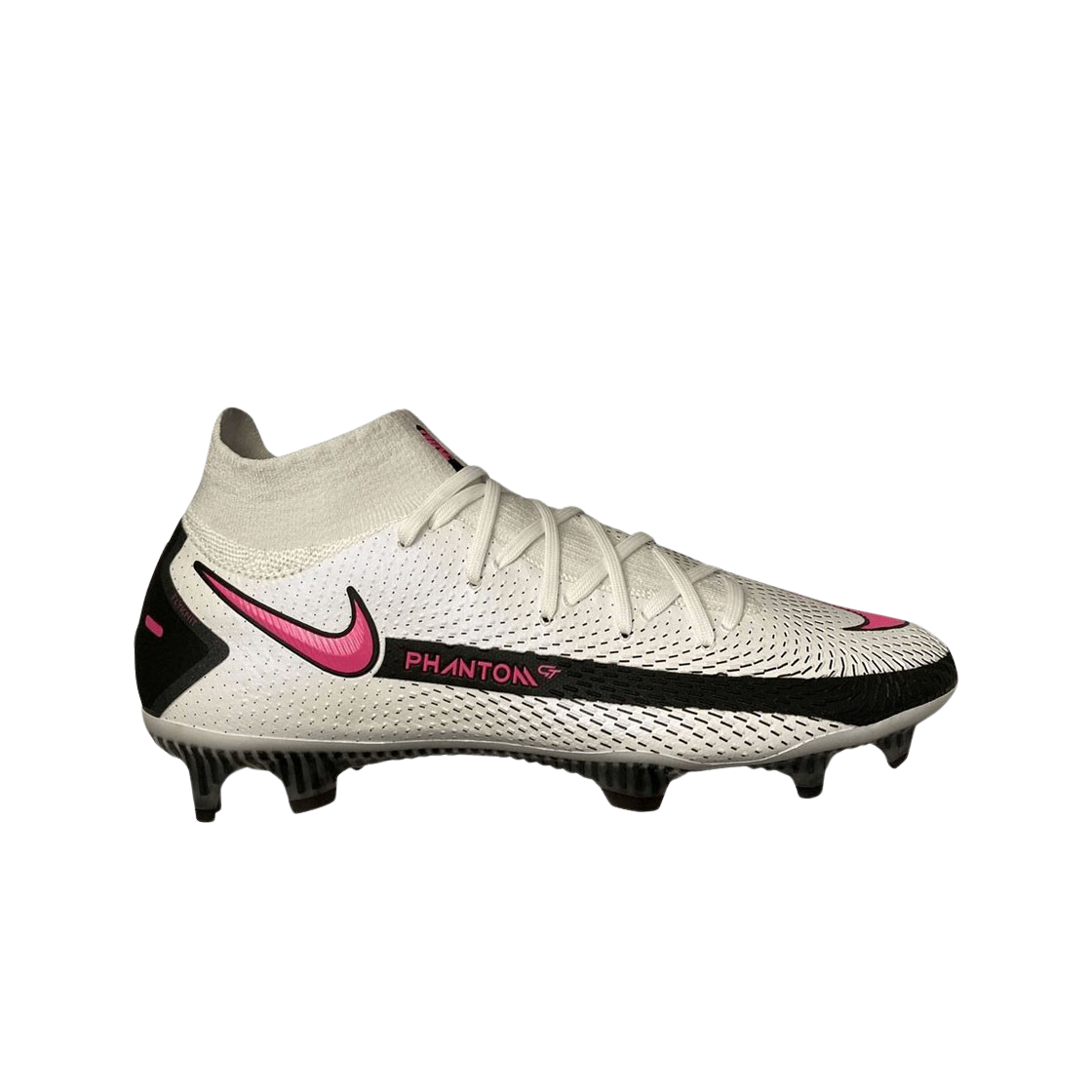 Nike Phantom GT Elite DF FG White Pink Blast 상세 이미지 1