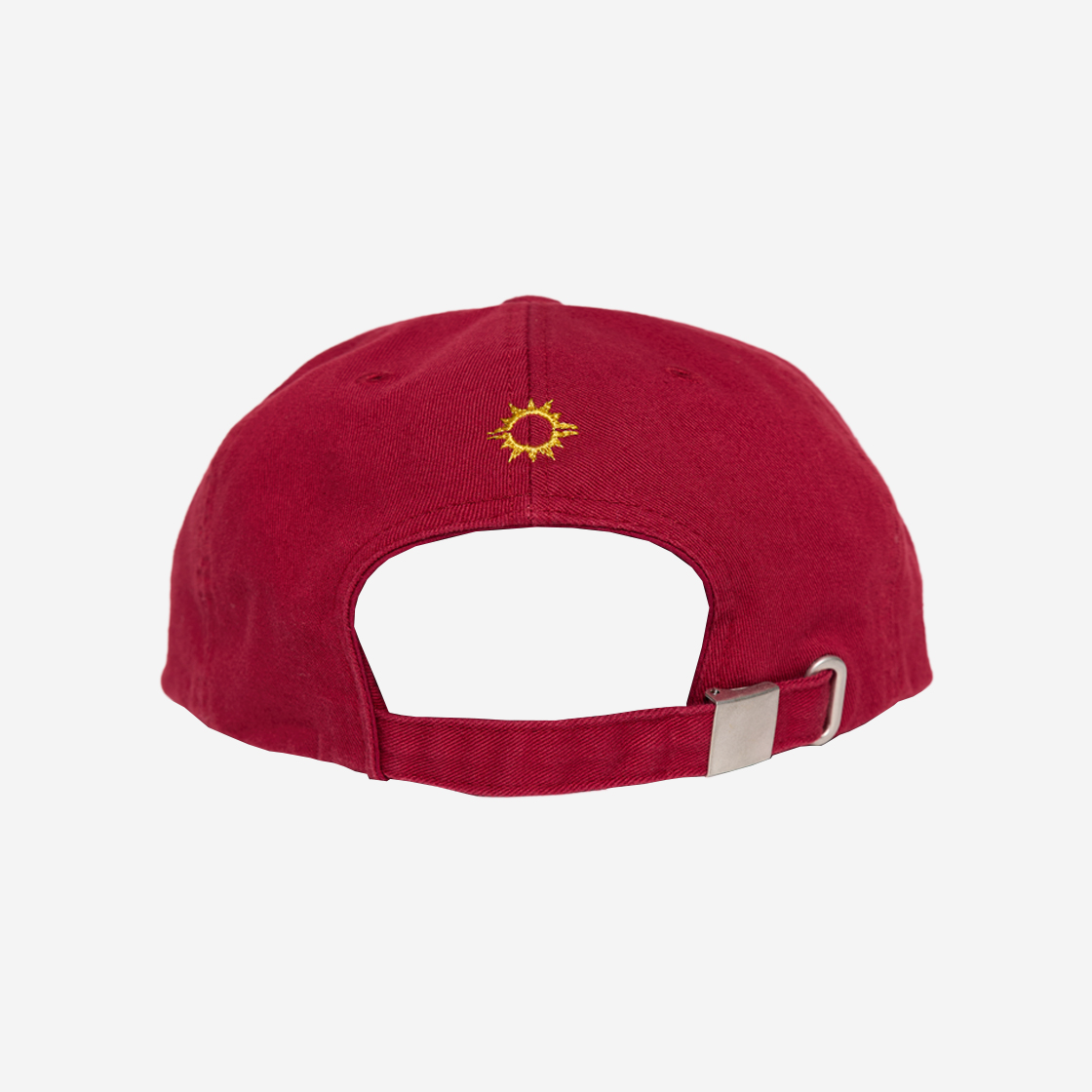 헬로선라이즈 에스닉 피쉬 6패널 캡 레드(Hello Sunrise Ethnic Fish 6Panel Cap Red) - 3