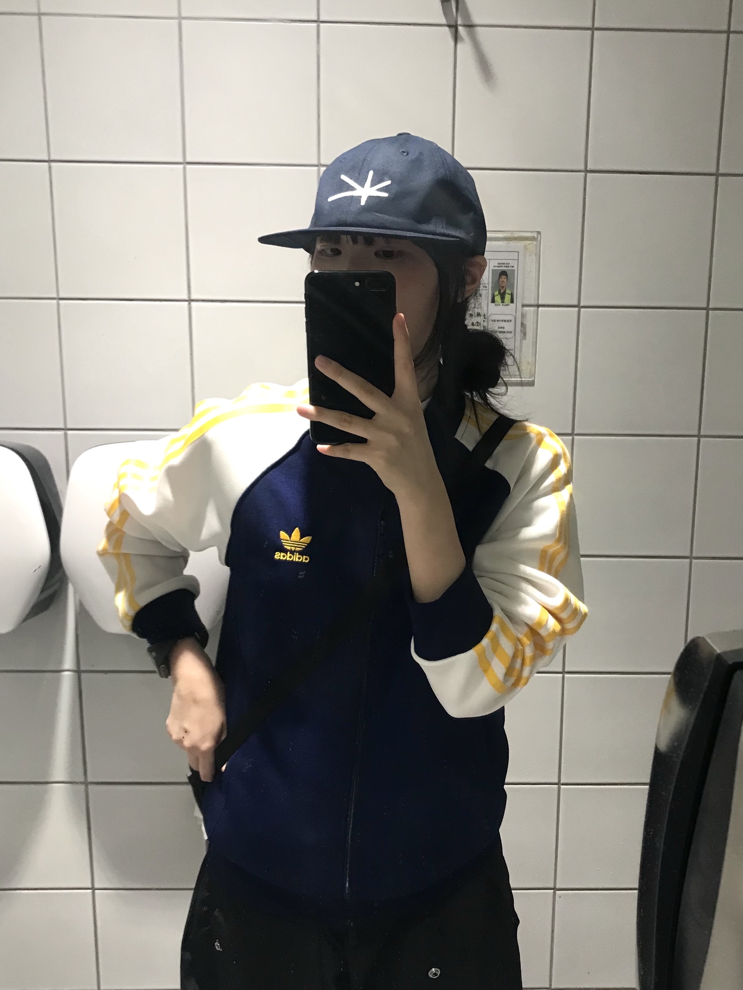 Softoffice Community Cap - Navy, Arc'teryx Mantis 2 Waistpack Orca 착용 스타일 - 1