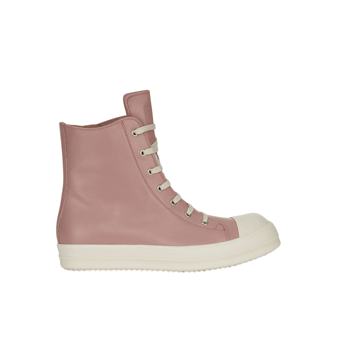 RU01D3890LCO-6311 Rick Owens Lido Sneakers Dusty Pink Milk