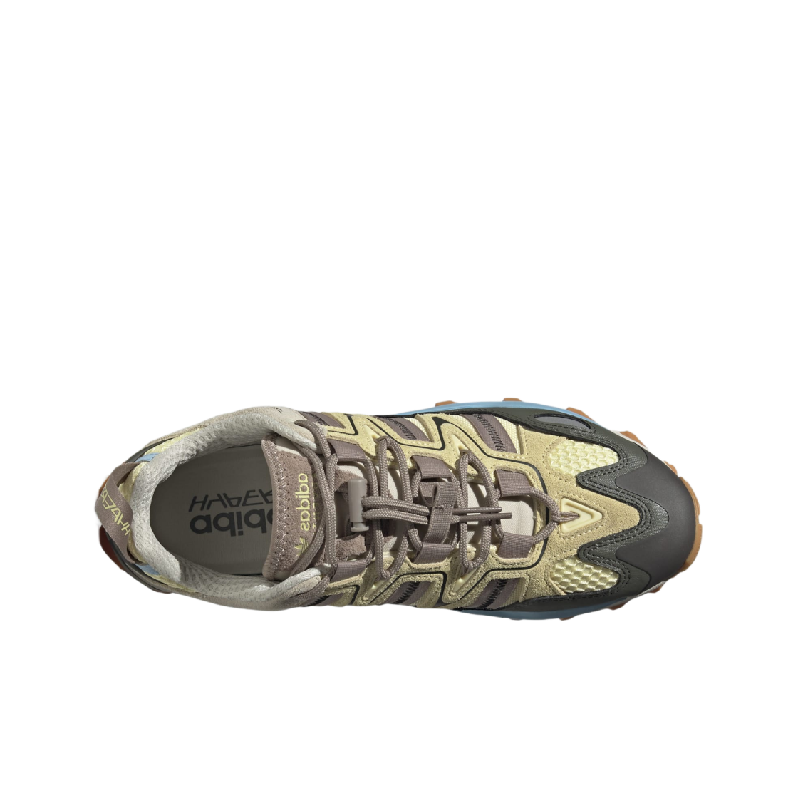 아디다스 하이퍼터프 올모스트 옐로우 클리어 블루(Adidas Hyperturf Almost Yellow Clear Blue) - 2