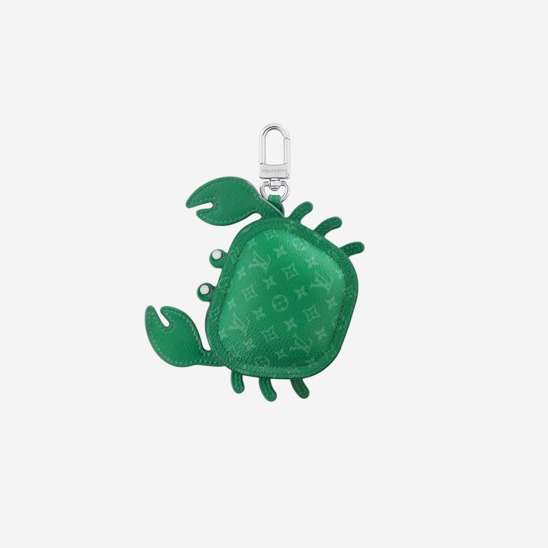 Louis Vuitton LV Crab Bag Charm Green 상세 이미지 3