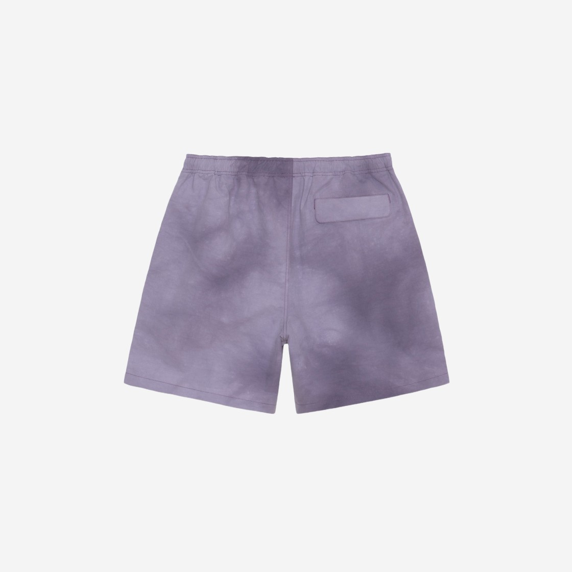 Stussy Wave Dye Nylon Shorts Grape 상세 이미지 2