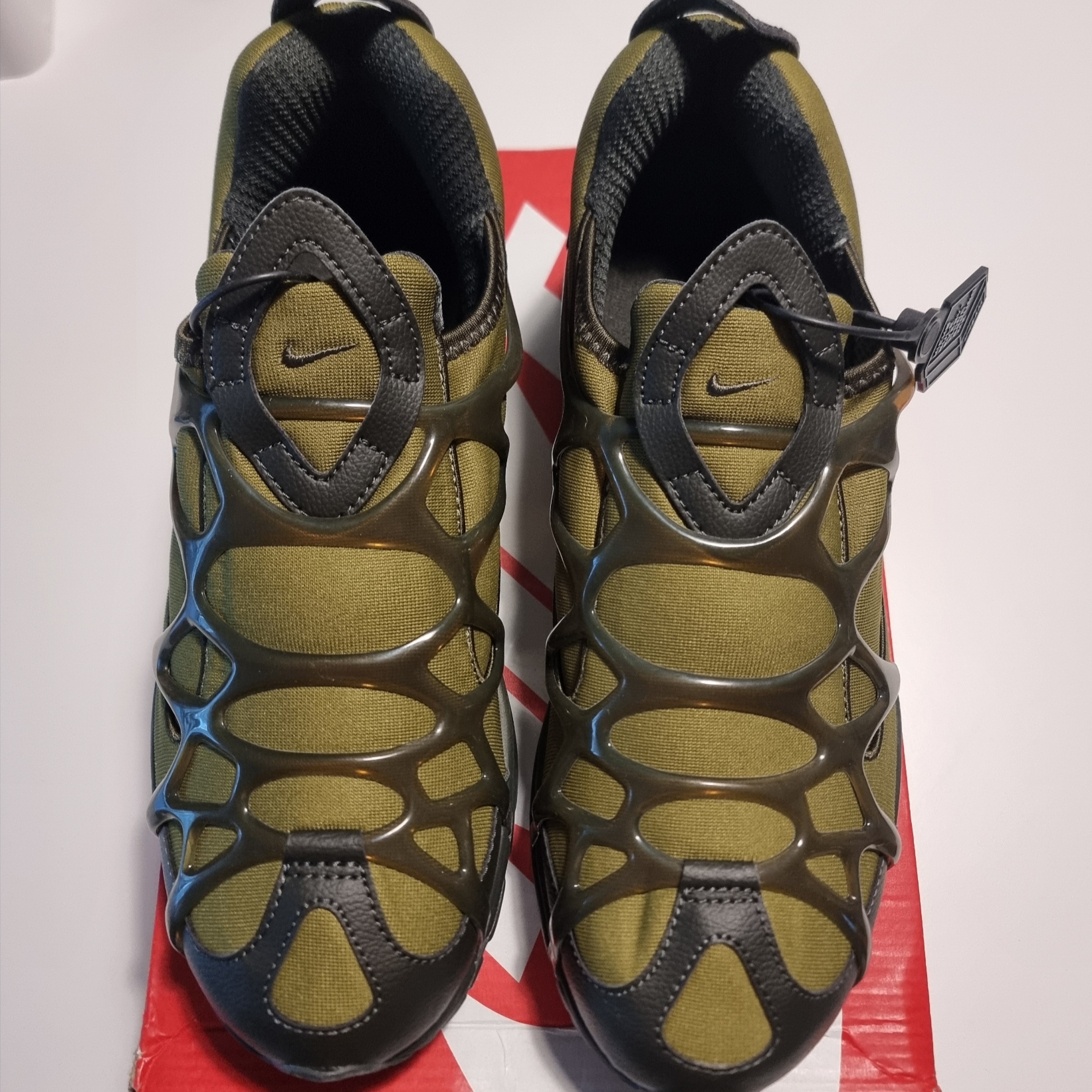 Nike Air Kukini Pilgrim Sequoia 착용 스타일 - 1