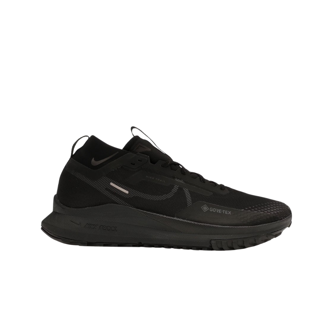 나이키 리액트 페가수스 트레일 4 고어텍스 블랙 벨벳 브라운(Nike React Pegasus Trail 4 Gore-Tex Black Velvet Brown)