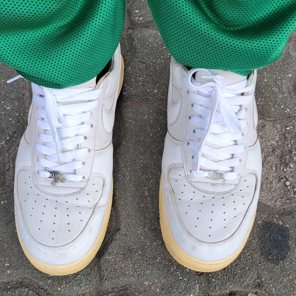 Nike Air Force 1 Lux '07 Anaconda 착용 스타일 - 1