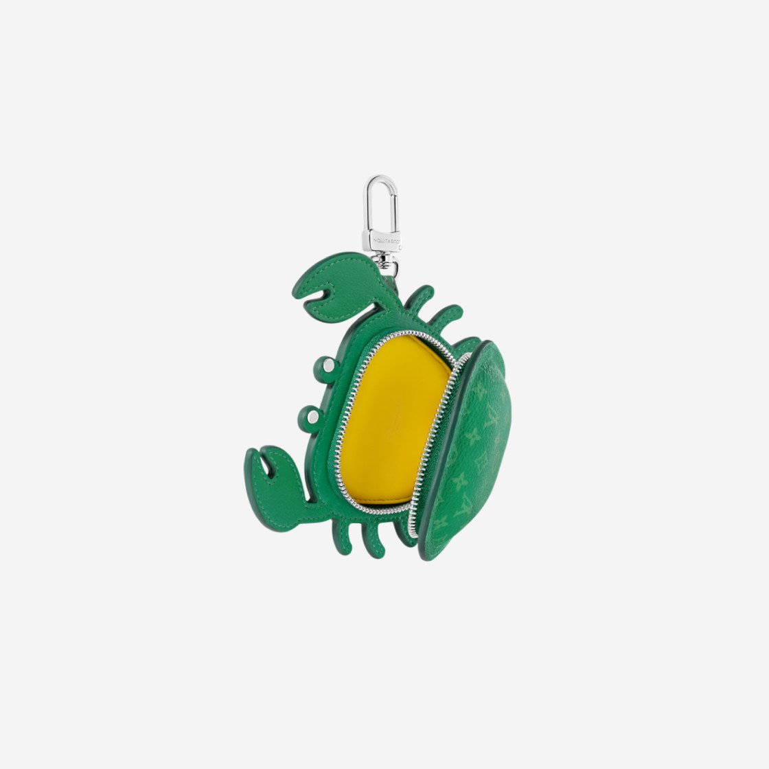 Louis Vuitton LV Crab Bag Charm Green 상세 이미지 2