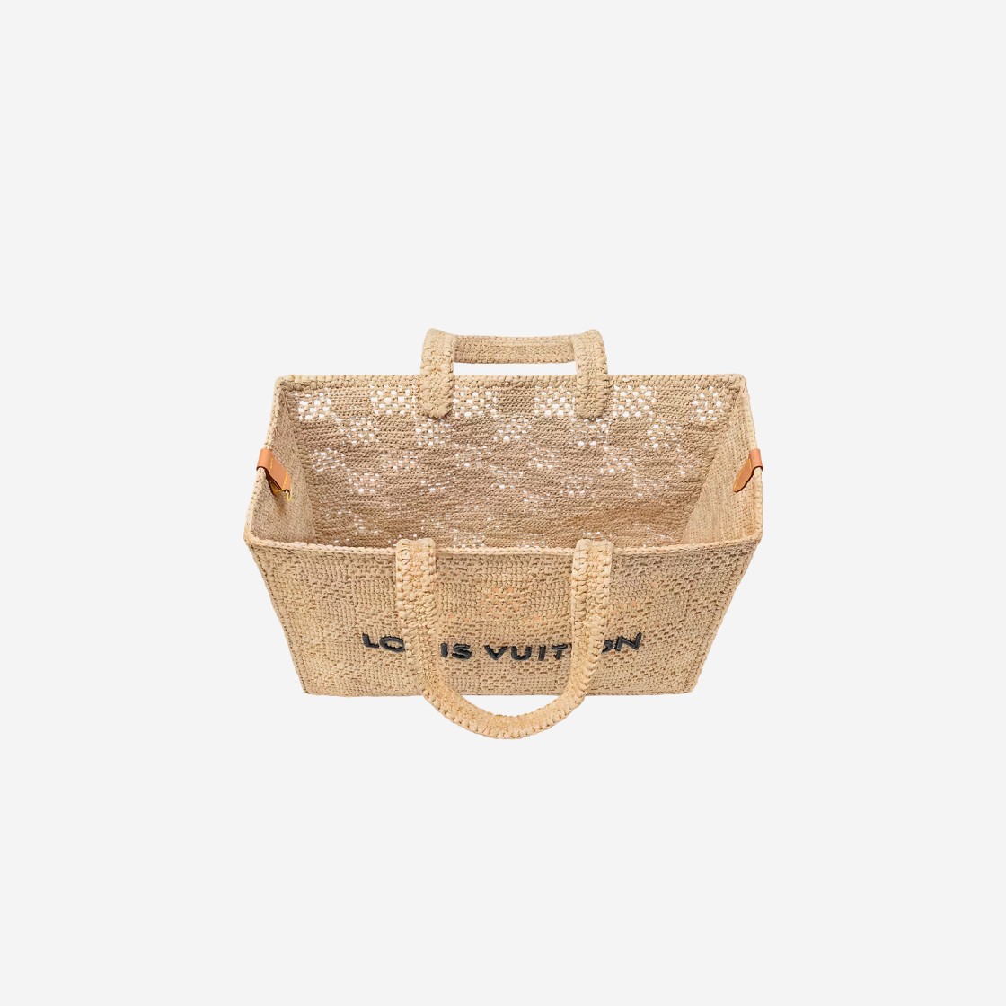 Louis Vuitton Shopper Bag MM Natural Beige 상세 이미지 3