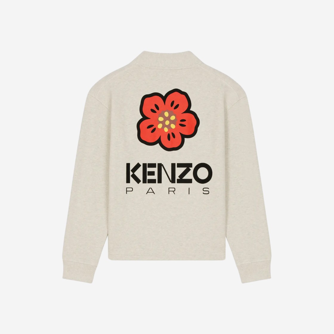 Kenzo Boke Flower Cardigan Pale Grey 상세 이미지 2