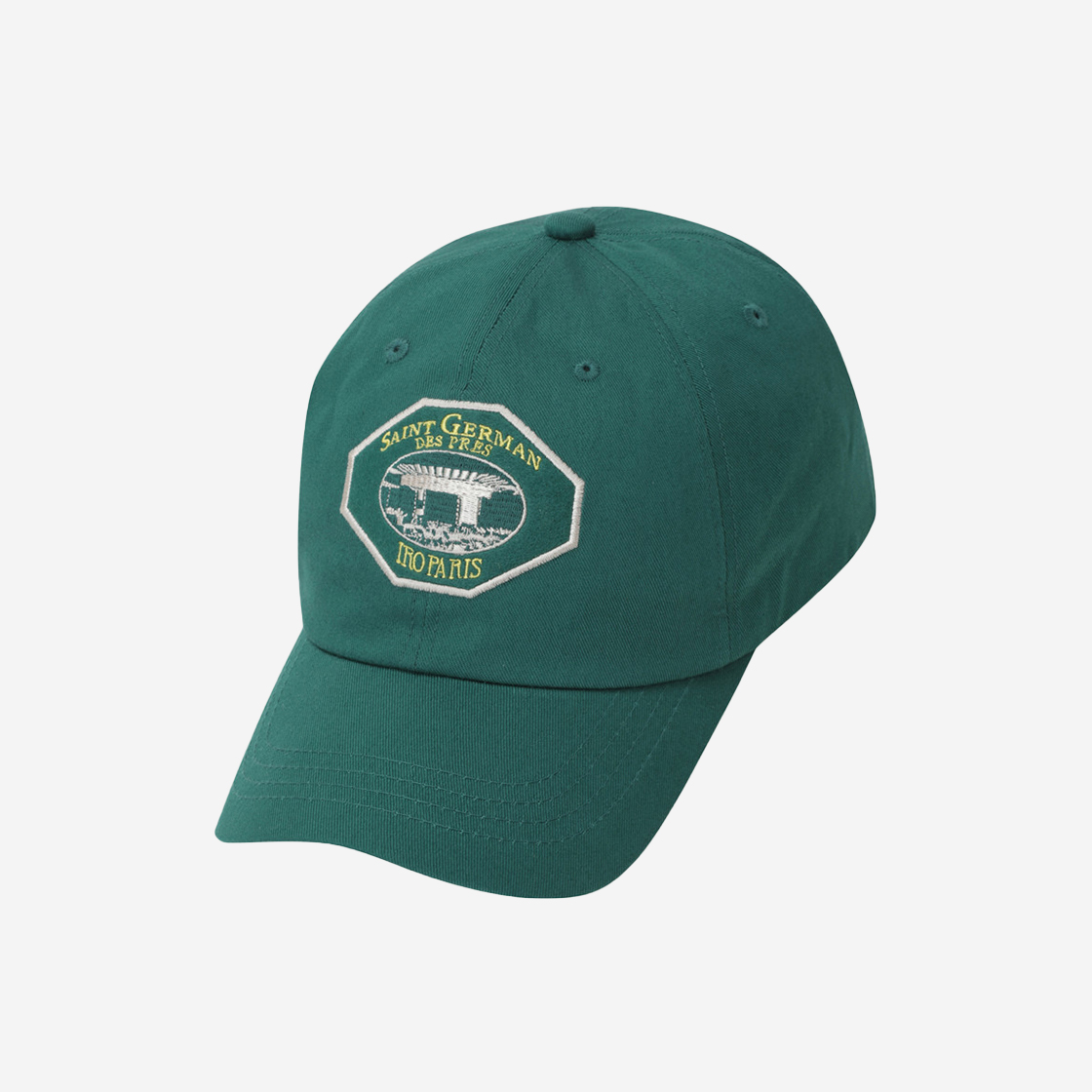 이로 생제르망 솔리드 볼캡 그린(Iro Saint German Solid Ball Cap Green)