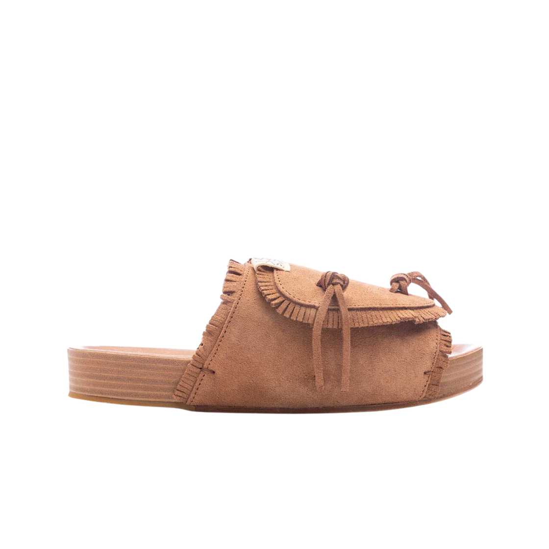 비즈빔 크리스토 샤먼 포크 라이트 브라운 - 24SS(Visvim Christo Shaman Folk Light Brown - 24SS)