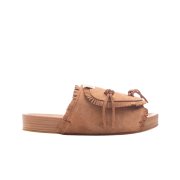 Visvim Christo Shaman Folk Light Brown - 24SS
