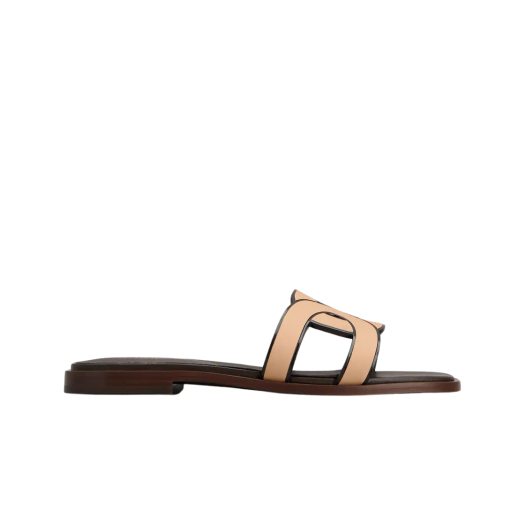 (W) Tod's Leather Sandals Pink