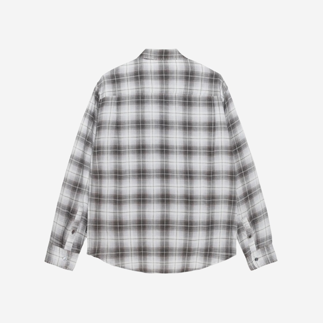 Stussy Large Printed Plaid Matthew Shirt Brown 상세 이미지 2