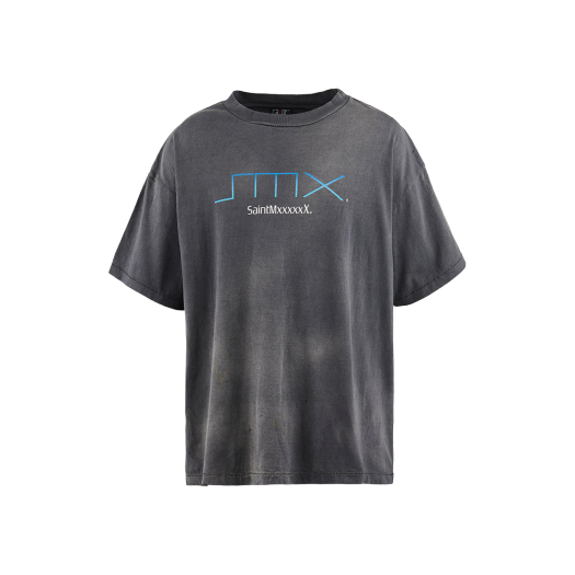 세인트 마이클 SMX 숏슬리브 티셔츠 블랙 - 24SS