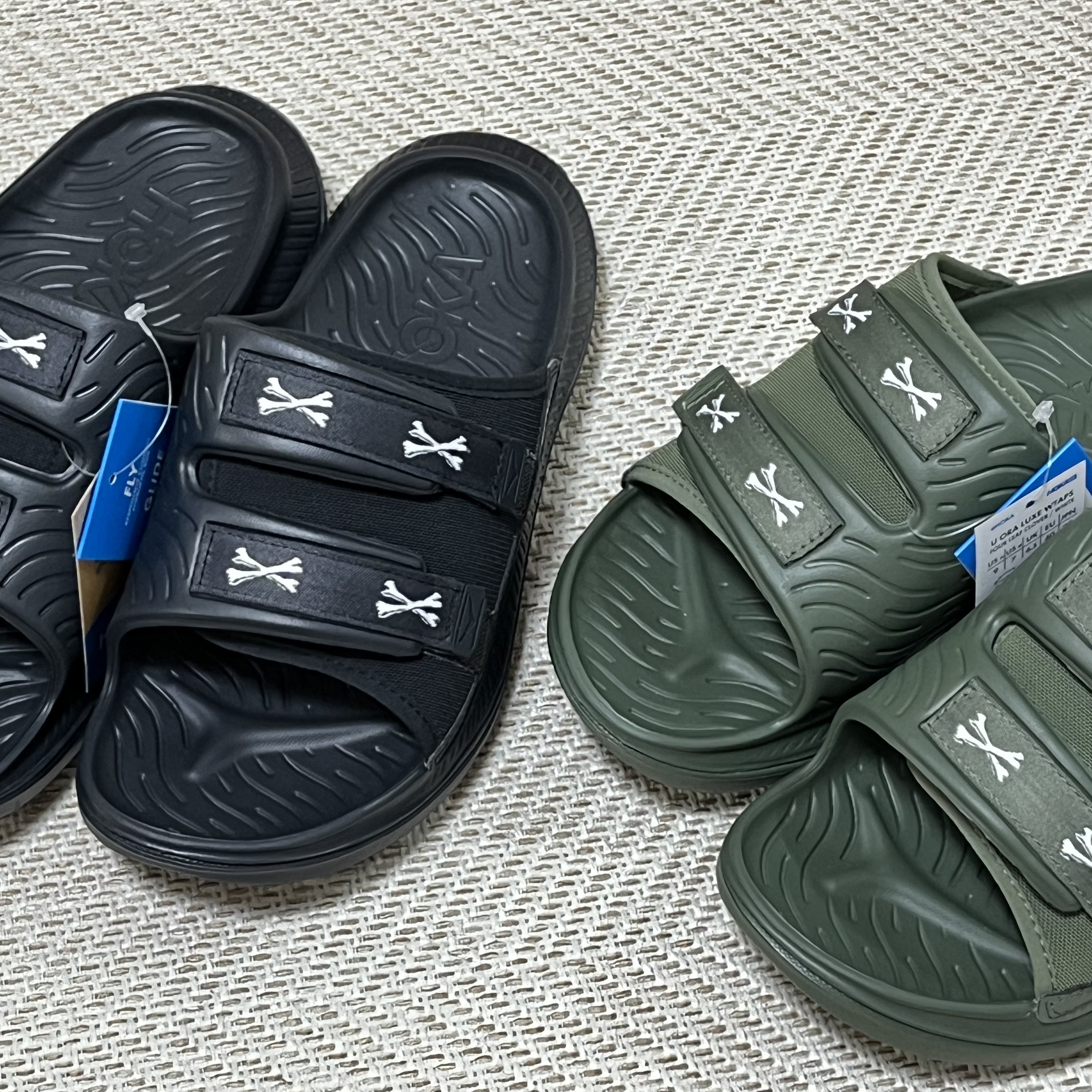 Hoka x WTAPS Ora Luxe Black, Hoka x WTAPS Ora Luxe Four Leaf Clover 착용 스타일 - 2