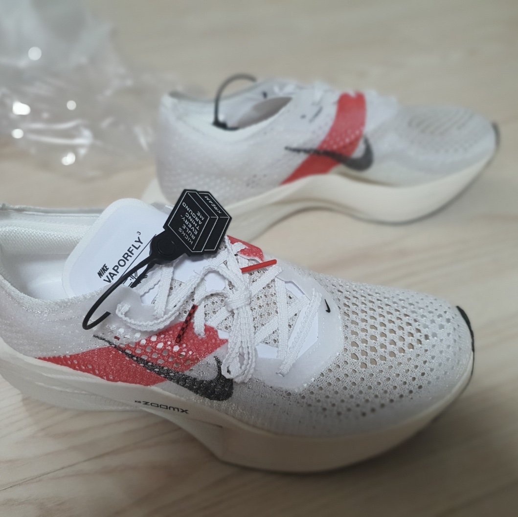 Nike ZoomX Vaporfly Next% 3 Eliud Kipchoge 착용 스타일 - 1