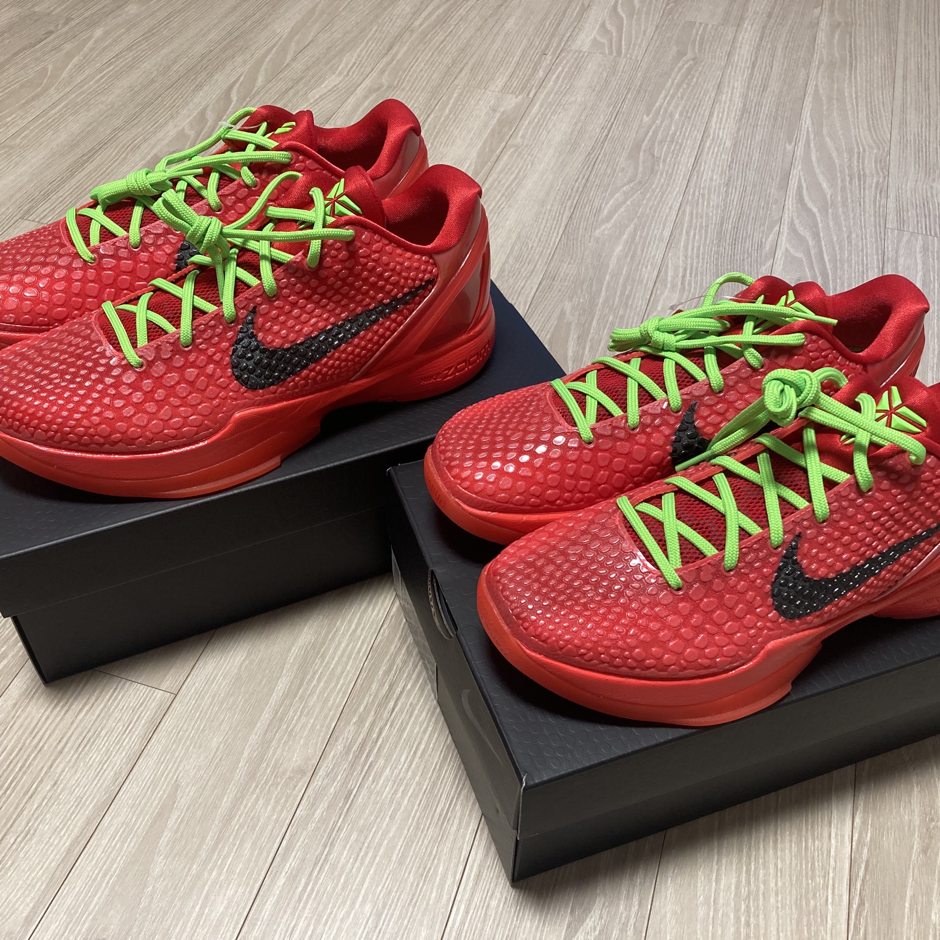 Nike Kobe 6 Protro Reverse 착용 스타일