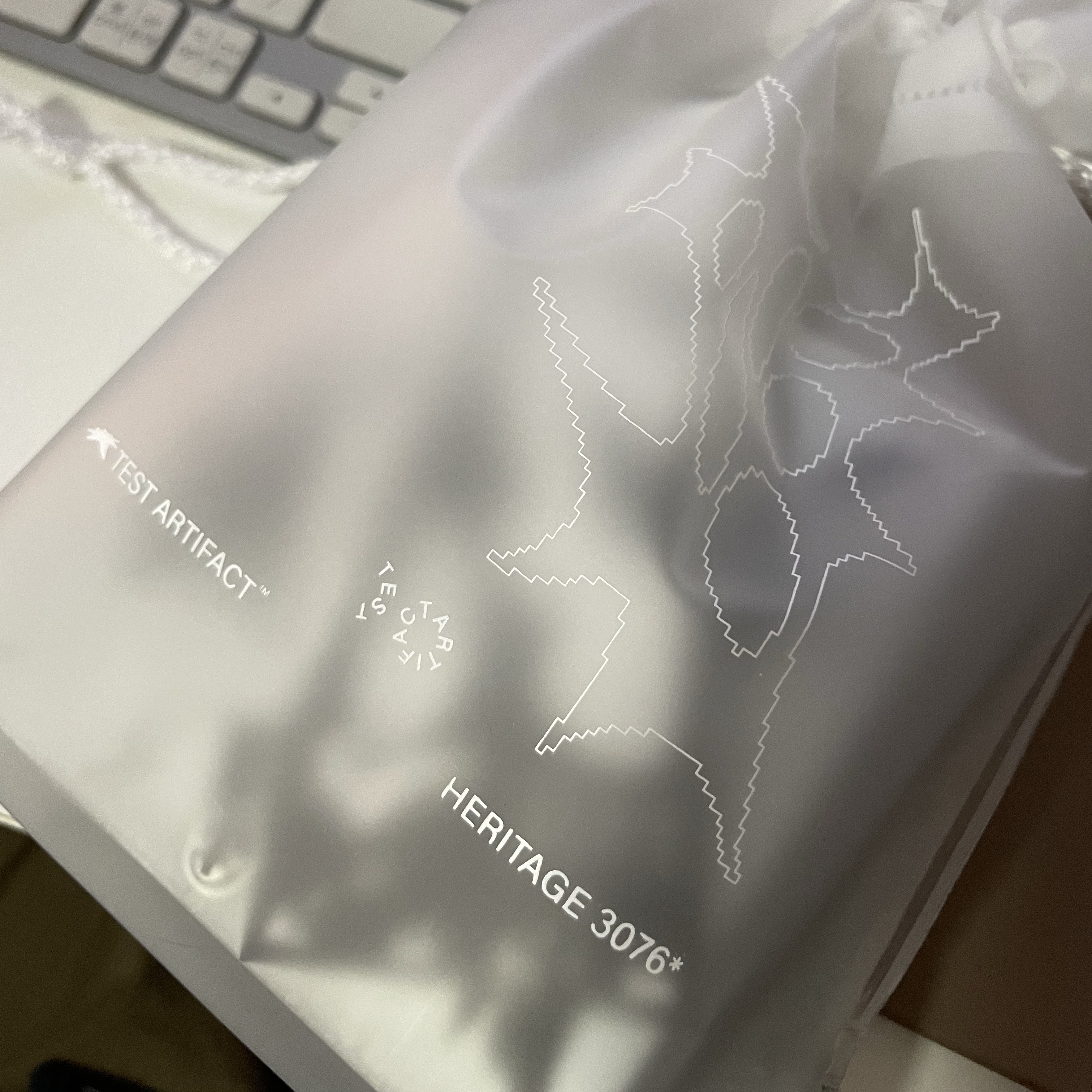 Test Artifact x Tilldawn Shard Lighter Case Leak Steel 착용 스타일
