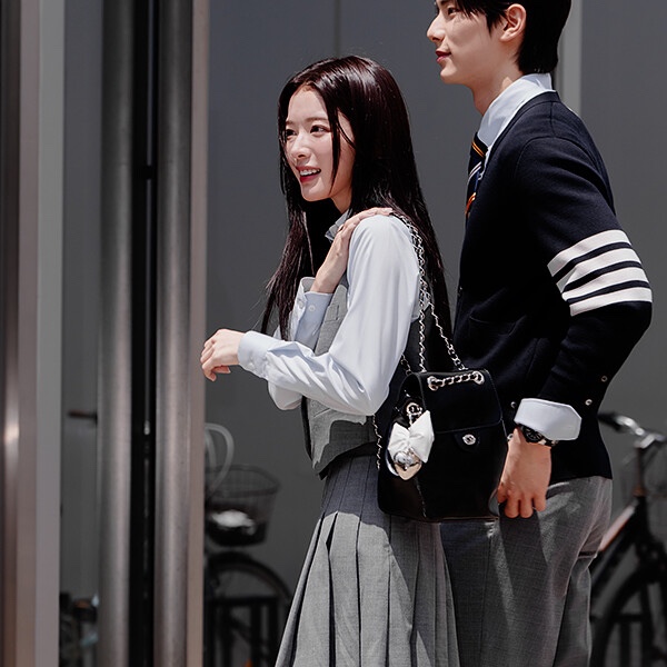 Anoetic Anc Classic Backpack Black 착용 스타일 - 1