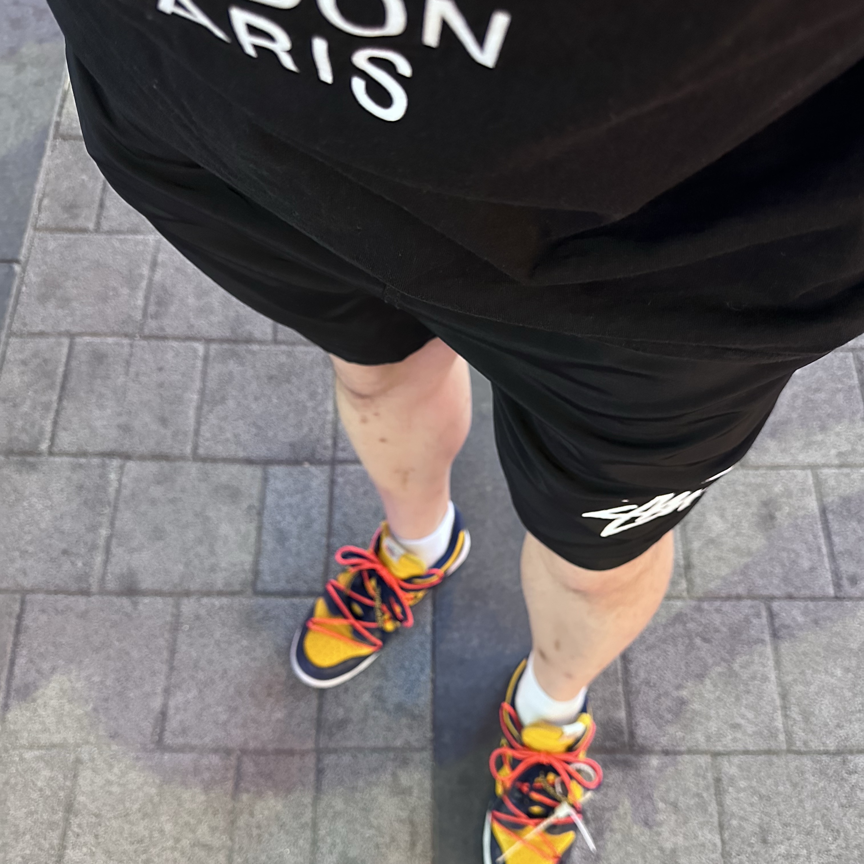 Supreme Regular Jean Black - 24SS, Nike SB Dunk Low Pro Chicago 착용 스타일 - 2